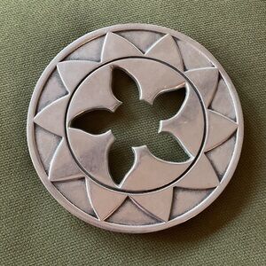 Silver Decorative Trivet